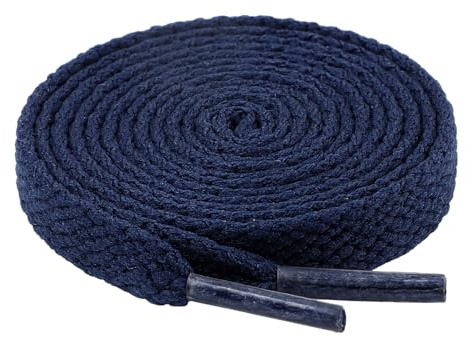 riemot Lacci per Scarpe Piatte 8 mm – Stringhe Resistenti e Colorati per Sneakers, Scarpe Casual e Sportive – Disponibili in Vari Colori e Lunghezze – Accessori Moda Uomo e Donna