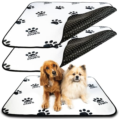 Elite Paws® UK Washable Dog Pee Pads, 2 Pack, Leak-Proof, 90x80cm (XL)