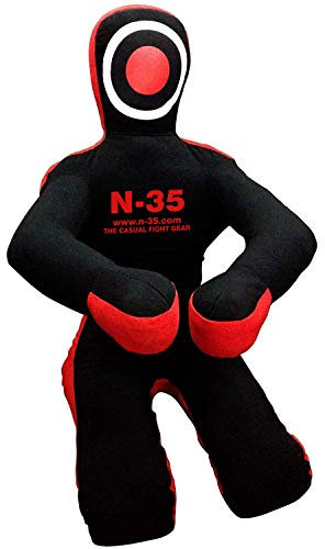 Generisch N-35 Mannequin d'entraînement pour judo, BJJ, lutte, MMA, lutte, Jiu Jutsu 180 cm