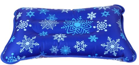MAGICLULU Almohada De Hielo para Dormir Almohada De Agua Inflable Cómoda para La Siesta Fácil De Limpiar