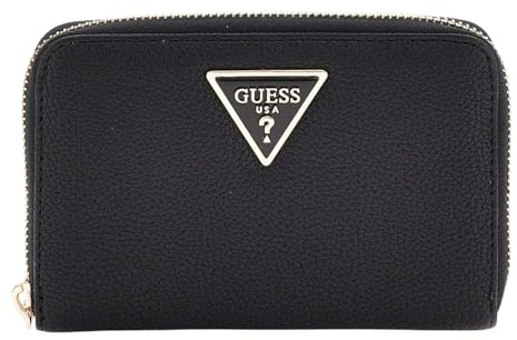 GUESS SWBG8500140BLA Laurel SLG MEDIUM Zip Around Women Black Size One Size
