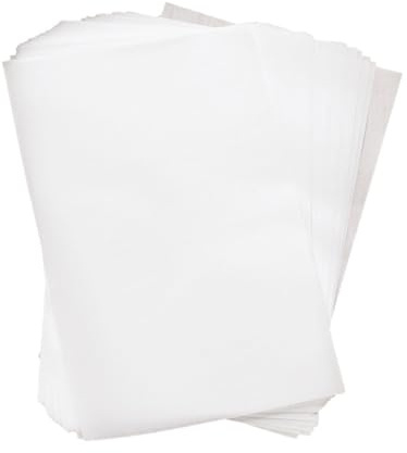 YIBOZI 100/200 Stück Lebensmittelqualität Fettdichtes Papier Kuchen Rolle Backpapier Kuchen Wrapping Blatt Lebensmittelqualität Backpapier