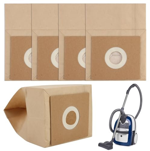 5 Pack Vacuum Cleaner Bags for Bush Argos Model VCB35B15C1J7W-70 VYTRONIX RBC02 BC-402 BC-501 Argos Value VC-401 VC-402 Strong Paper Dust Bags Vacuum Cleaner Accessories