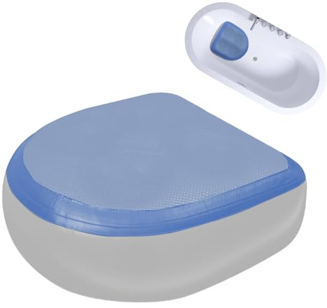 Aufblasbare Sitzerhöhung 47 X 37 X 15 cm Spa-Sitzkissen Aufblasbarer Hot Tub-Sitzstuhl Kissen Spas Sitzerhöhung Rückenpolster Sitzkissen Für Badewanne