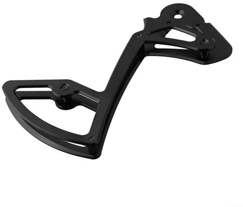 babominimer Für Schaltwerk-Innenplatte für NX/GX/X01/Eagle und Apex/Rival/1 für Fahrradkomponenten, für CNC-gefrästen Aluminiumlegierungskäfig (schwarz)