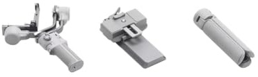 YUNHUOZ pour DJI pour RS 4 Mini Gimbal Stabilisateur pour Caméra 2 kg/4, LB Charge Utile Intelligente pour Prise de Vue Verticale(RS 4 Mini)