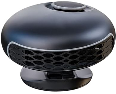 Ahuuen Chauffage De Voiture Portable - Chauffage Pour Voiture De Golf | Rapide Silencieux 360° Adjustable Dégivrant Démistant Pour Extérieur Intérieur Camping Chambre Caravane Bureau Tente