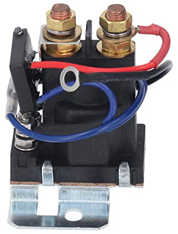 Isolatore Batteria Dual Sensing 4 Pin, Relè Intelligente 200A 12VDC per RV e Carrelli Elevatori - Controllo Microprocessore, Installazione Semplice, Protezione Multipla Batterie