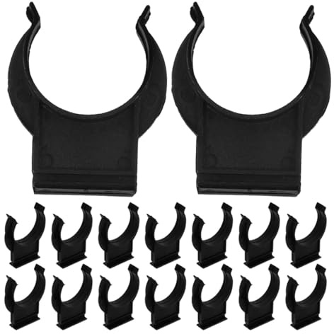 GETAJGHSD Cabinet Plinth Clips Plastic Adjustable 30Pcs Black for Kitchen and Bathroom Furniture Leveling and Baseboard Accessories