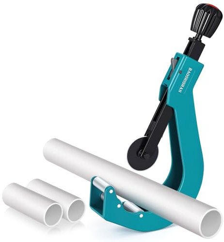 BAOSHISHAN 50-120mm Tagliatubi di Plastica Regolabile 2 ''~ 4-4/5 '' Tagliatubi in PVC Tubo di Plastica Dura Tubo PVC PPR PE Strumenti per il taglio