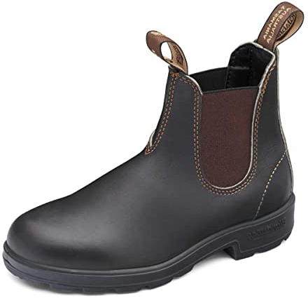 Blundstone Womens Classic 500 Chelsea Boots, Stout Brown, 10 UK