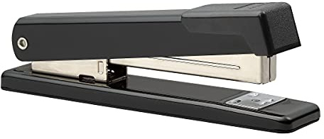 Bostitch Classic Metal Desktop Stapler, Full-Strip, Black (B515-BLACK)