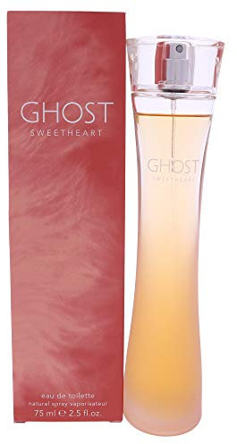 Ghost Sweetheart Eau de Toilette | Pineapple, Jasmine and Sandalwood | Perfume for Women 75 ml