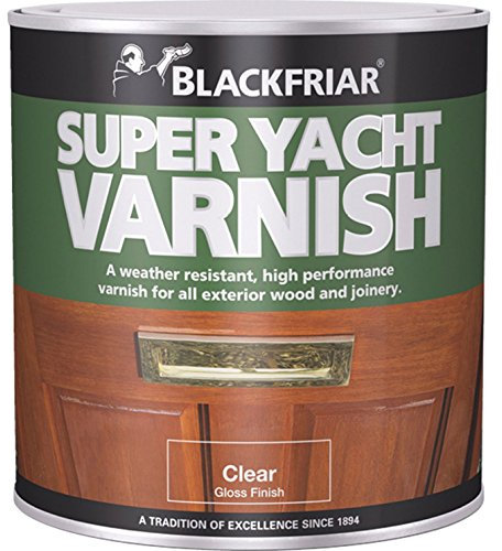 Blackfriar BKFSYV500 Super Yacht Varnish, 500 ml
