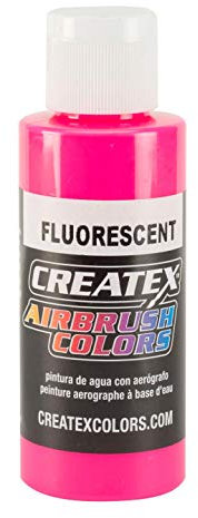 Farbe CREATEX Airbrush Colors Fluorescent 5407 Hot Pink