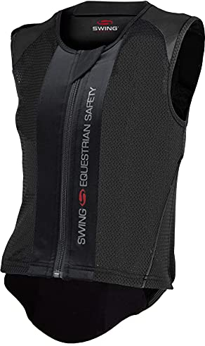 Swing Rückenprotektor P06, schwarz, Gr. Erw. L