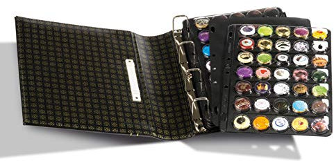 Leuchtturm 328815 Champagne Cap Album Format Vario - Collector's album for 175 collected champagne caps, including 5 sleeves