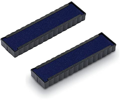 Trodat Ersatzkissen 6/4916 für Printy 4916 – Stempelfarbe blau, 2er-Pack