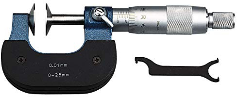 Fervi disco micrometro M010/75/100, 75/100 mm