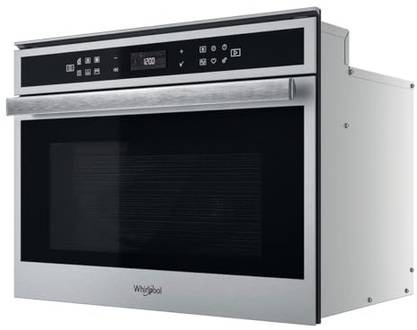 Microonde combinato Whirlpool W6MW461 - Microonde + Grill + Convezione Integrabile Inox - 40 litri - 900 Watt