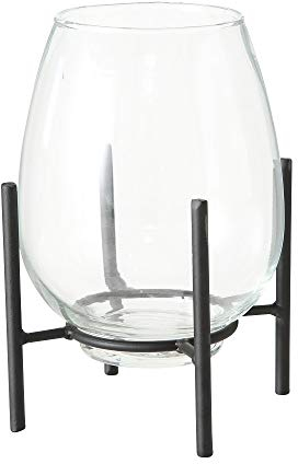 Vase auf Stand Taro Höhe 21 cm