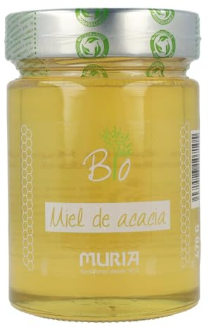 Miel de Acacia Bio Muria 470 g