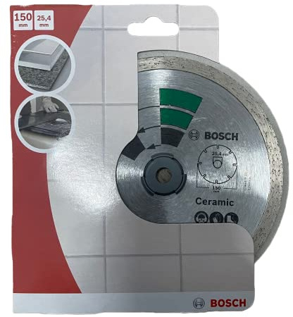 Bosch Disque à tronçonner diamant de 150 x 25,4 mm pour carrelage+marbre
