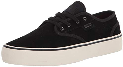 Globe Unisex Motley Ii skateboard sko, Svart antik - 39 EU