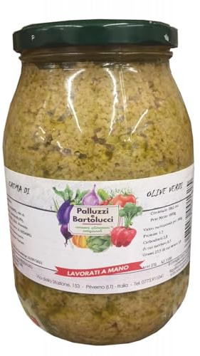 CREMA DI OLIVE VERDI PALLUZZI 1 KG