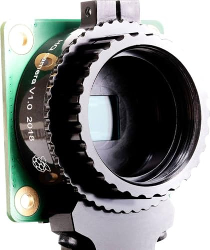 Raspberry Pi® RASP CAM HQ Module de caméra Couleur CMOS Compatible avec (Kits de développement)