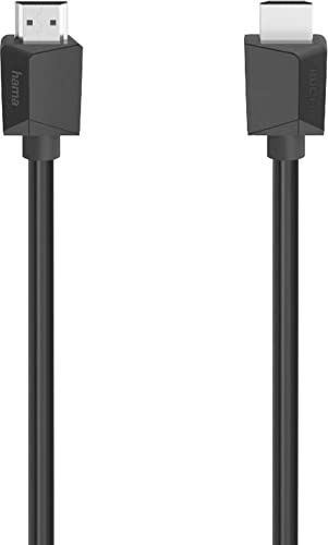 Hama - Cavo HDMI M/HDMI M, Hdmi High Speed con Ethernet, 1,5 metri, Ultra HD 4K, nero