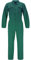 BWOLF ANAX - Tuta da lavoro da uomo, 100% cotone, con 5 tasche, verde, S
