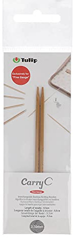 Tulip CarryC Fine Gauge Austauschbare Stricknadeln Bambus 2,5 mm - 1 Stück