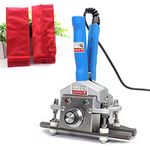 300 W Alicates Máquina Selladora Manual Termoselladora Envasar al Vacio Alicates Junta Machine Sealer Portátil Almacenamiento de alimentos Bolsa de Plástico Sealer