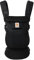 Ergobaby Omni Dream Babytrage für Neugeborene ab Geburt bis 20kg, 4 Positionen SoftTouch Cotton Ergonomische Babybauchtrage Rückentrage Baby-Tragetasche, Onyx Black