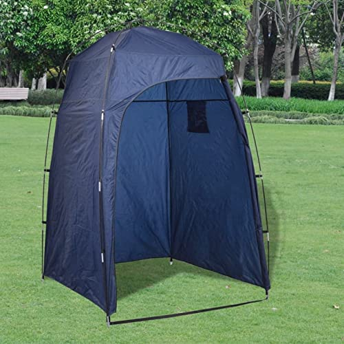 Susany Tragbare Campingtoilette mit Zelt, Duschzelt mit Campingklo, Toilettenzelt, Duschzelt, Umkleidezelt, Beistellzelt, Lagerzelt, Camping Zelt 10+10 L