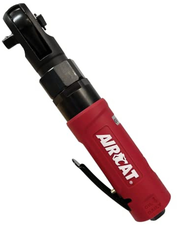 AIRCAT Pneumatic Tools 812-RW: 3/8-Inch Impacting Ratchet Wrench 350 RPM, 80 Ft-Lbs Maximum Torque