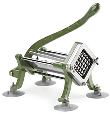 Potato French Fry Cutter French Fries Cutting Machine Potato Cutting Machine Lettuce Cutting Machine Family Cucumber Potato Cutting Machine Commercial Potato Chippers (Size : 1.3cm)