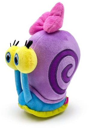 Youtooz Snellie Stickie 6 inch, very soft & magnetic Spongebob Squarepants Snellie the snail stickies by Youtooz Spongebob Squarepants Collection