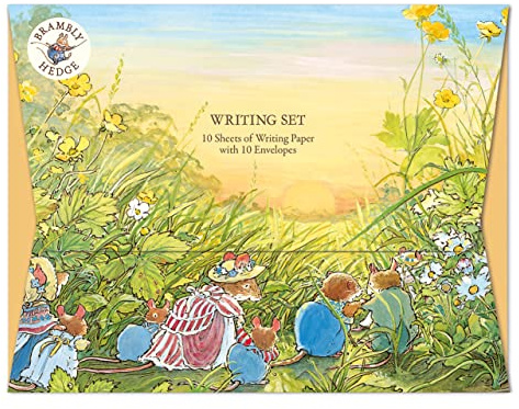 Museums & Galleries Writing Sets (Sunset in The Meadow) PW059