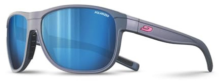 JULBO Sonnenbrille - RENEGADE M - Herren - Blauviolett Schimmernd - Polarisierte Kategorie 3