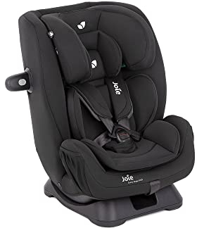 Joie Sitzerhöhungen Reboarder-Kindersitz Spin 360 Gti i-Size ab Geburt - 4 Jahre (40-105 cm) mit Isofix-Basis - Shale