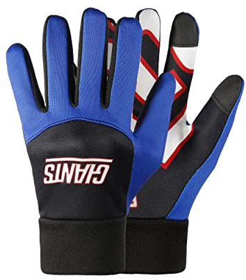 NFL - Guanti da calcio New York Giants Palm Glove