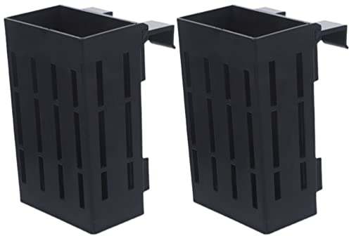FOMIYES 2stücke Aquarium Pflanzenhalter Hängende Aquarienpflanzen Halterung Für Aquascaping Und Dekoration Für Wasserpflanzen Aquarien