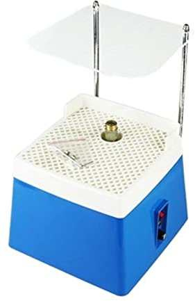 ALMVIS Grinding Macchina elettrica raffreddato ad Acqua Grinder Acqua lucidatrice lucidatrice Fit for la levigatura di Gioielli Marmo Legno Vetro Kit per affilare i coltelli(with Stand,EU)