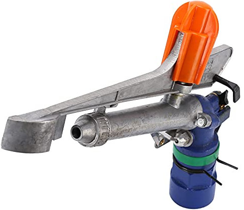 Arroseur de Jardin à Filetage Femelle G1 1 2 DN40, Pulvérisateur d'eau d'irrigation Réglable à Longue Portée, Breites Anwendungsspektrum et Wird Auch Water Range Sprinkler