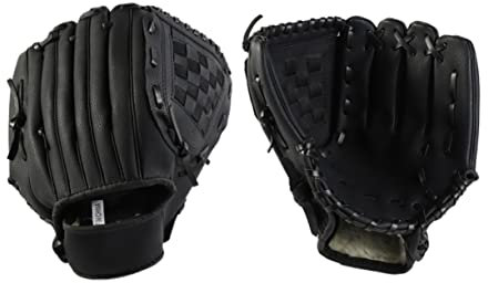 Supvox Softball-Handschuh Baseballschlägerhandschuhe Baseballhandschuh Fäustlinge für Kinder Baseball-Handschuh für die Linke Hand linker handschuh für Baseball Erwachsener fang den Ball