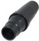 Spares2go Adaptateur d'outil compatible avec Ryobi Adaptateur de tuyau d'aspirateur Extracteur de poussière Ponceuse Scie (32 mm, 35 mm, 38 mm)