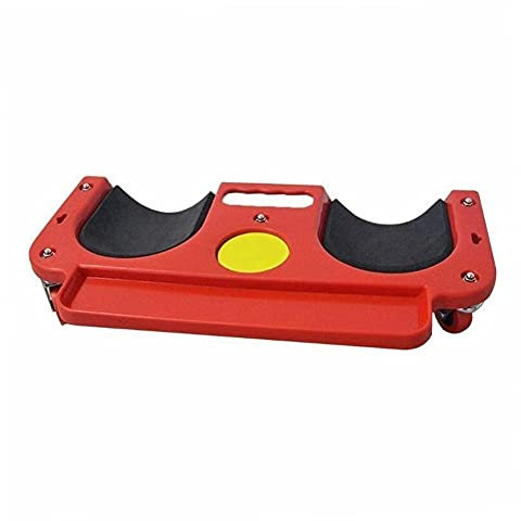 Aohuada Genouillères à roulettes pour économie de Travail, Genouillères avec roulettes et coussins en gel confortables,Protection des genoux avec roues Rouleaux,capacité de rotation à 360 degrés