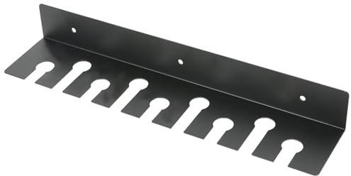 Schwerlast-Schlüsselbrett | Wand-Werkzeug-Organizer | Werkstatt-Werkzeugaufbewahrung | Lösung zur Aufbewahrung von Schraubenziehern und Handwerkzeugen in Garage, Schuppen, Werkstatt | Robustes Design
